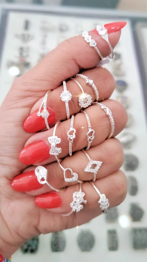 Anillos Reina A elección