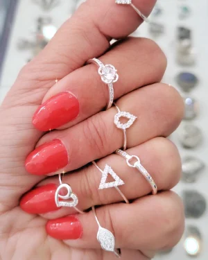 Anillos Reina A elección