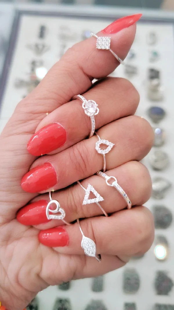 Anillos Reina A elección