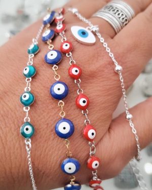 Pulseras Ojitos