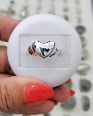 Anillo corazon