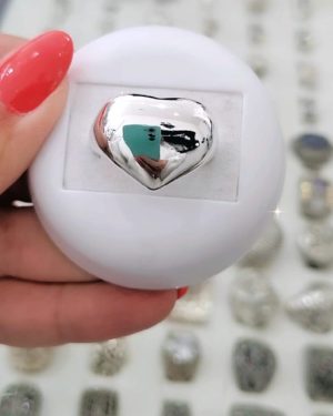 Anillo corazon