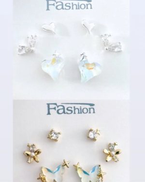 Aros x 3 pares