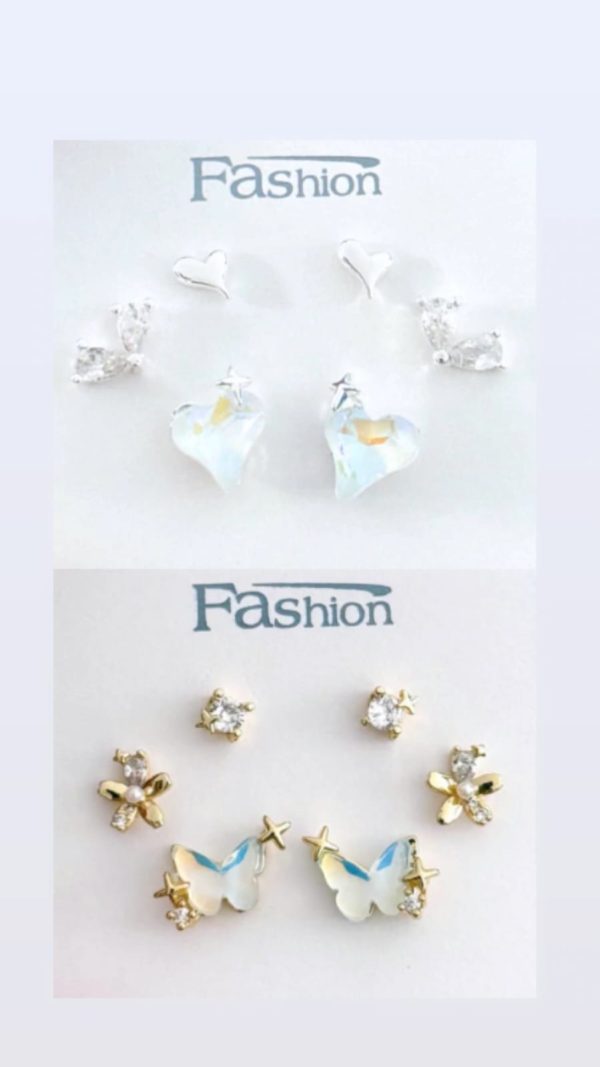 Aros x 3 pares