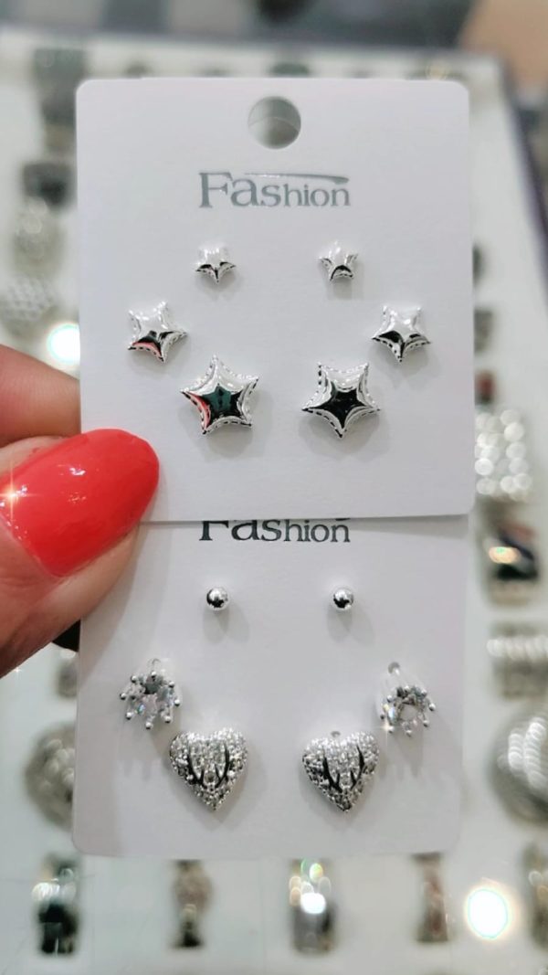 Aros x 3 pares