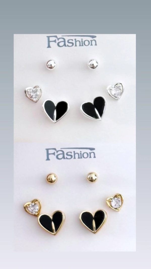 Aros x 3 pares