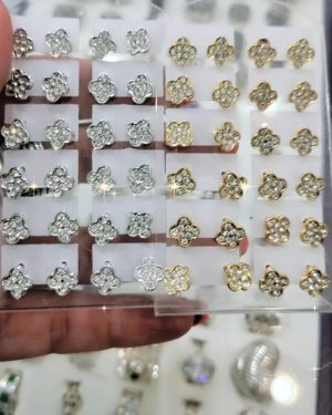 Aros Van Cleef brillantes
