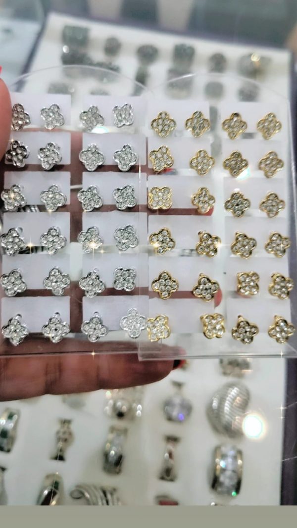 Aros Van Cleef brillantes