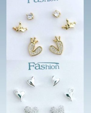 Aros x 3 pares