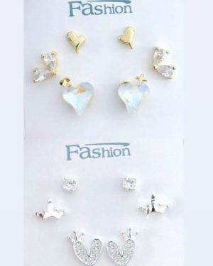 Aros x 3 pares