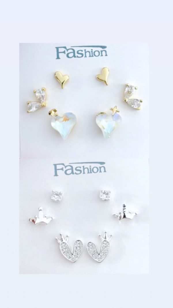 Aros x 3 pares