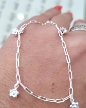 Pulsera flor