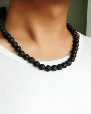 Collar piedras Unisex