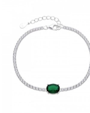 Pulsera princesa rojo/verde/azul