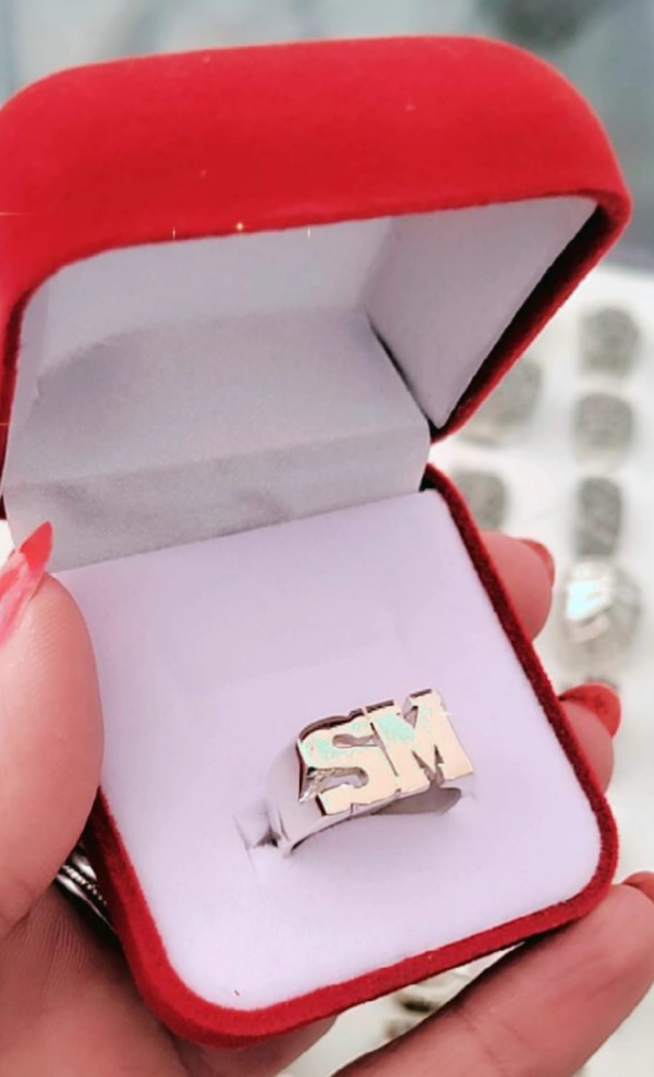Anillo doble inicial