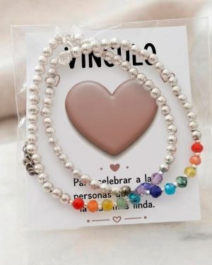 Set 2 Pulseras amistad 7 chakras