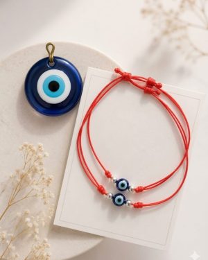 Set 2 Pulseras hilo rojo