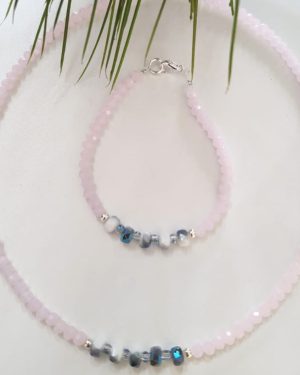 Collar cristales Aura