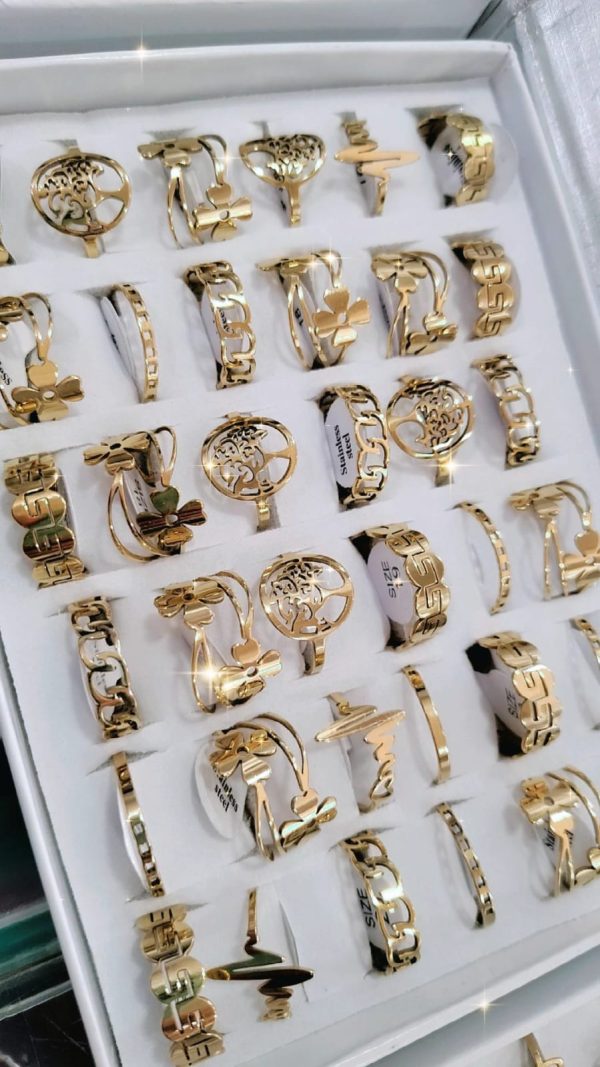 Anillos dorados a eleccion - Image 5