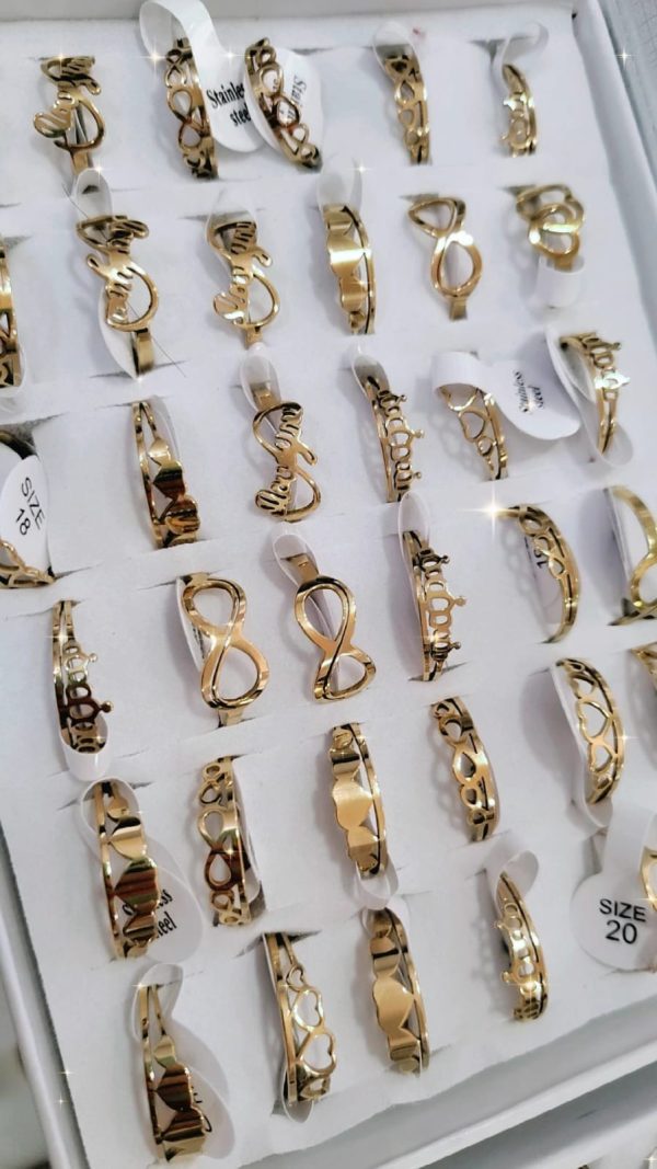 Anillos dorados a eleccion - Image 3