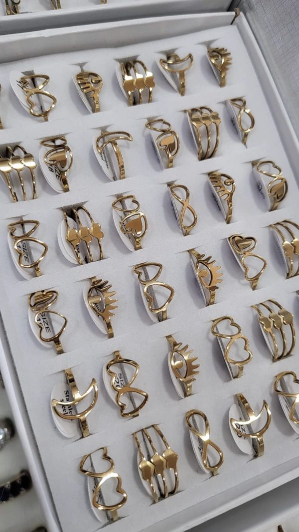 Anillos dorados a eleccion - Image 6