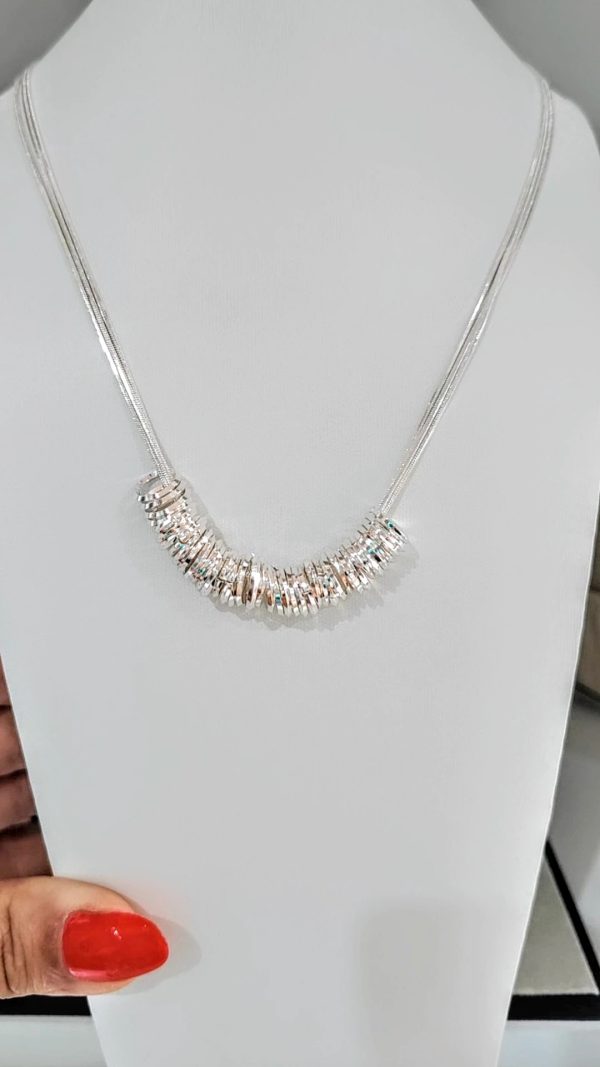 Collar anillos