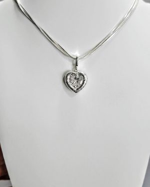 Collar corazon