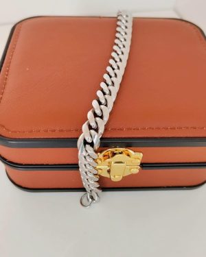 Pulsera groumet 22 cm