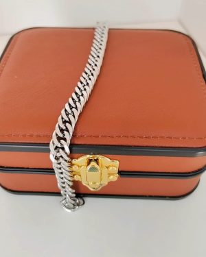 Pulsera groumet 21 cm