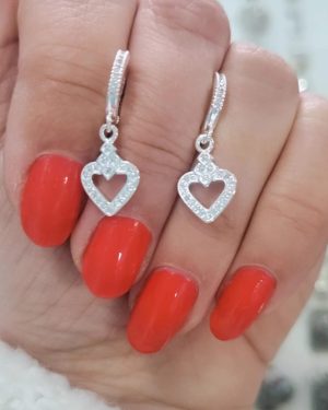 Argollitas con corazon