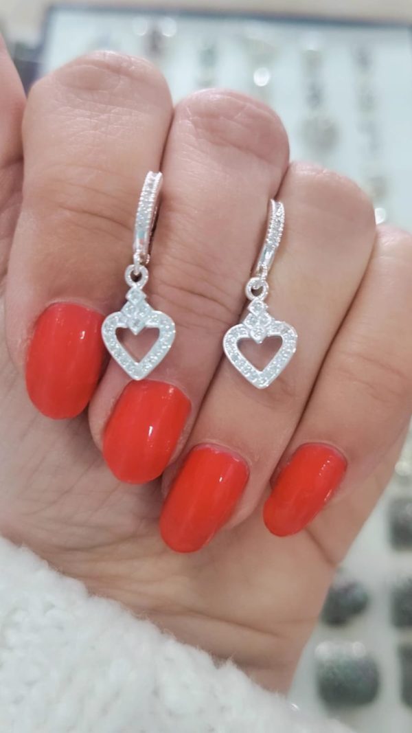 Argollitas con corazon