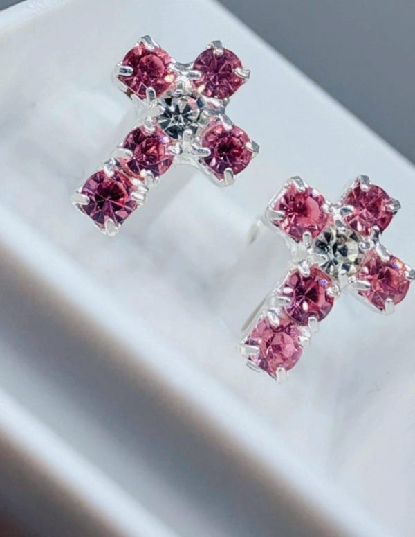 Abridores cruces rosa