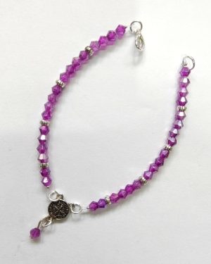Pulsera San Benito cristal