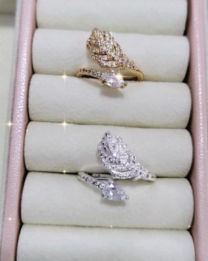 Anillo hoja