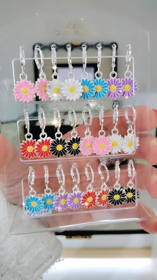 Aros margaritas