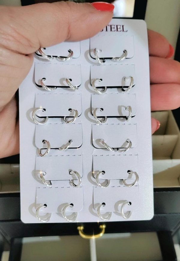 Argollitas 8 mm