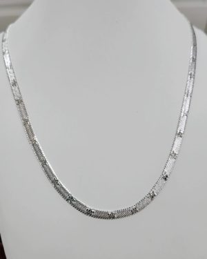 Collar snake con estrellas