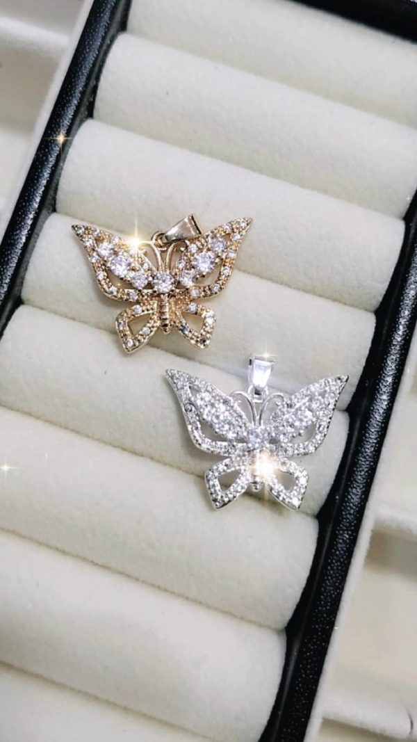 Dije mariposa