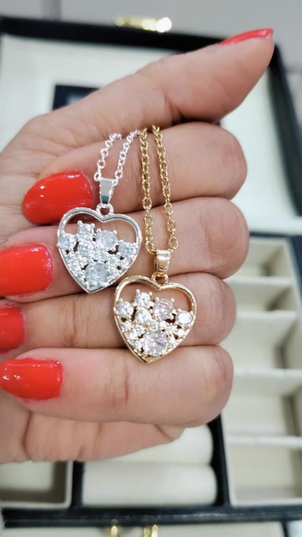 Collar heart