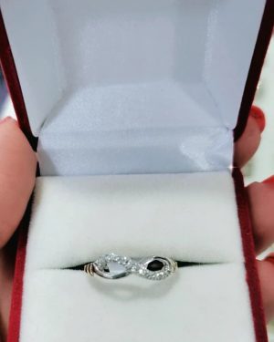 Anillo infinito cubics