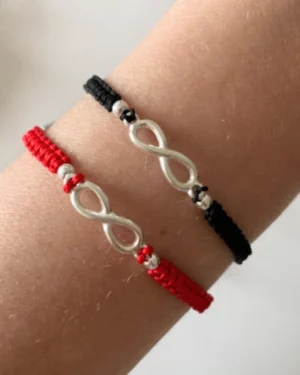 Ser 2 Pulseras infinito
