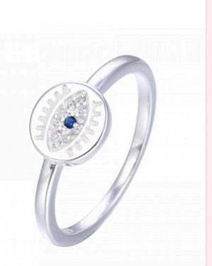 Anillo ojito blue