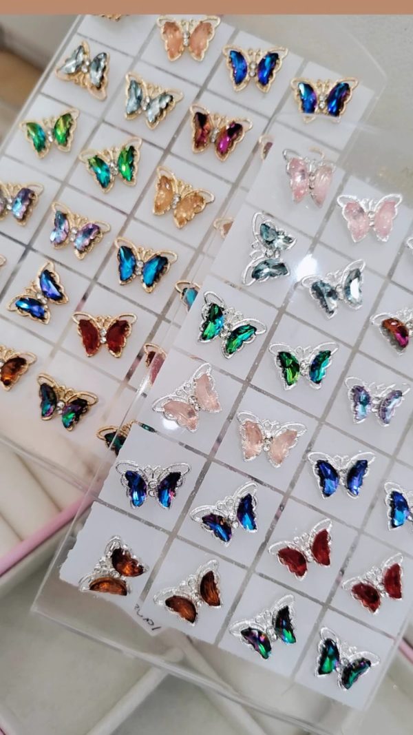 Aros mariposas