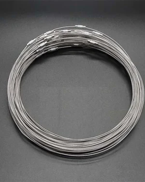 Collar Tanza acero