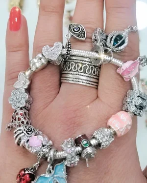 5 charms surtidos