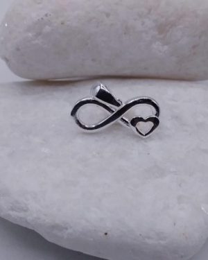 Dije infinito corazon