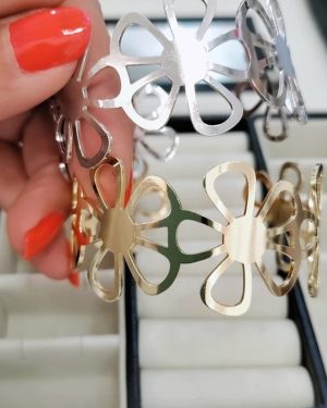 brazalete flor