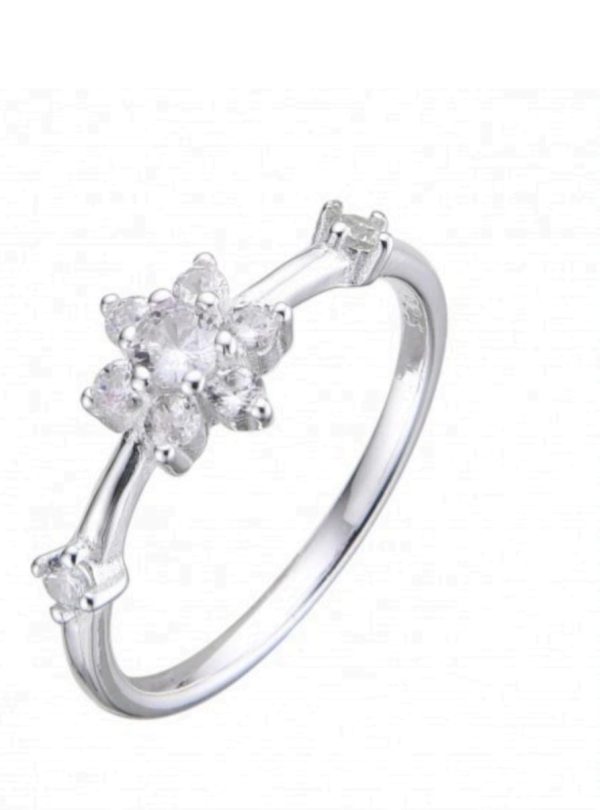 Anillo flor