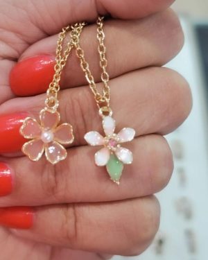 Collar flor
