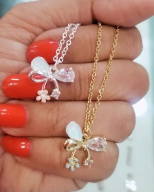 Collar Moño